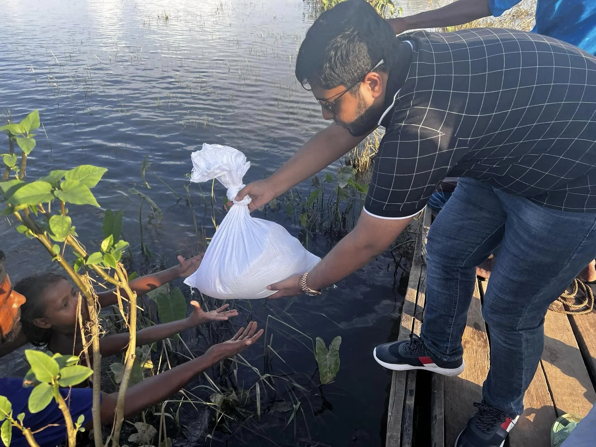 Sylhet Flood Relief — 1,200 Families Supported