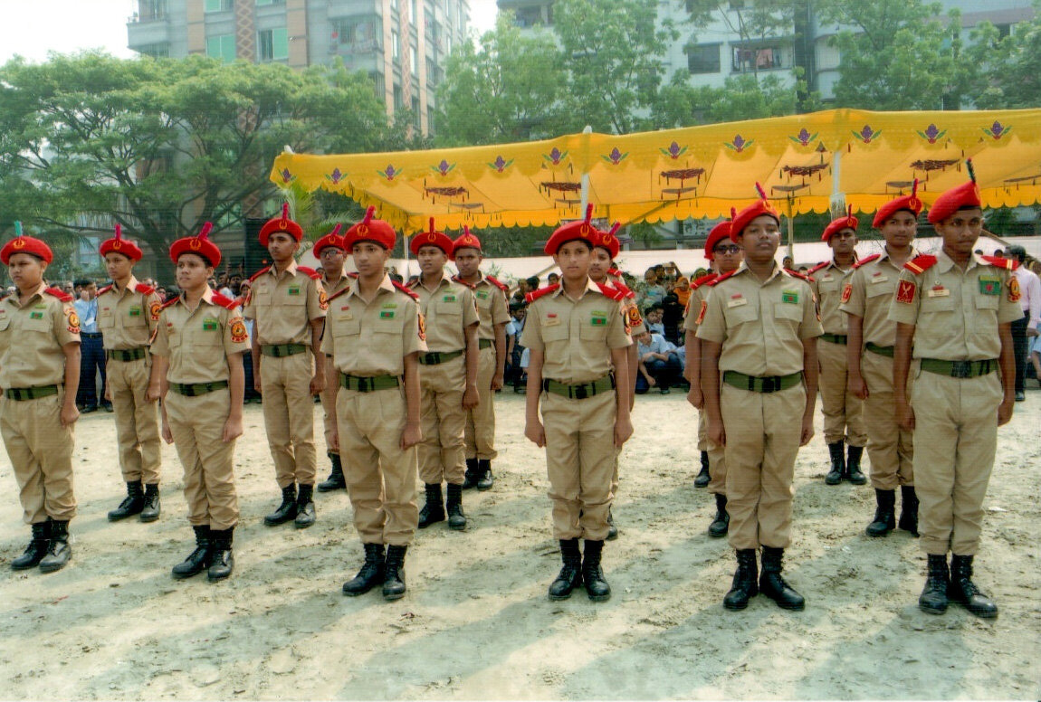 BNCC Army Platoon