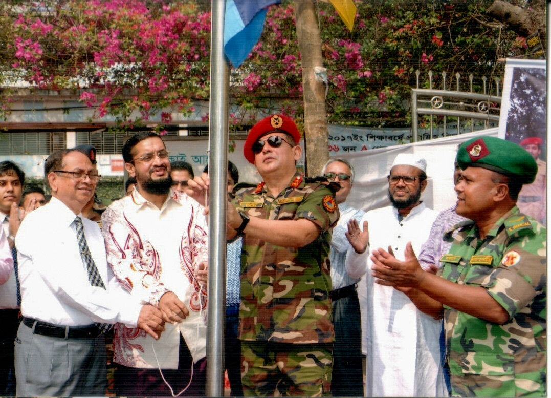Inauguration of BNCC