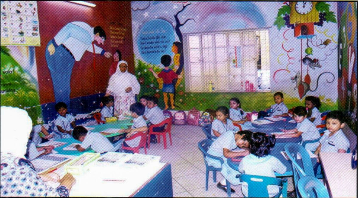 Library and Study Area