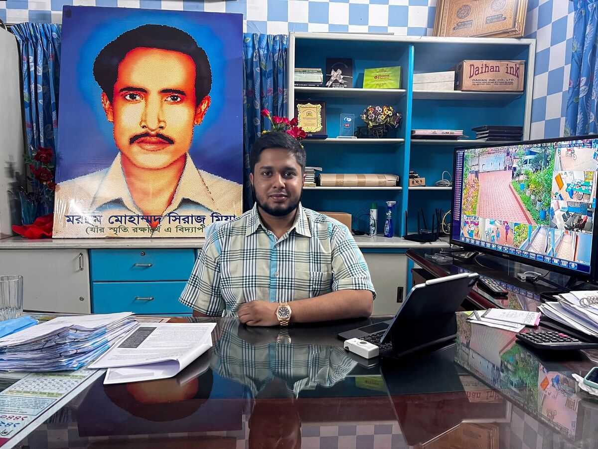 Md. Rafy Hossain - Chairman
