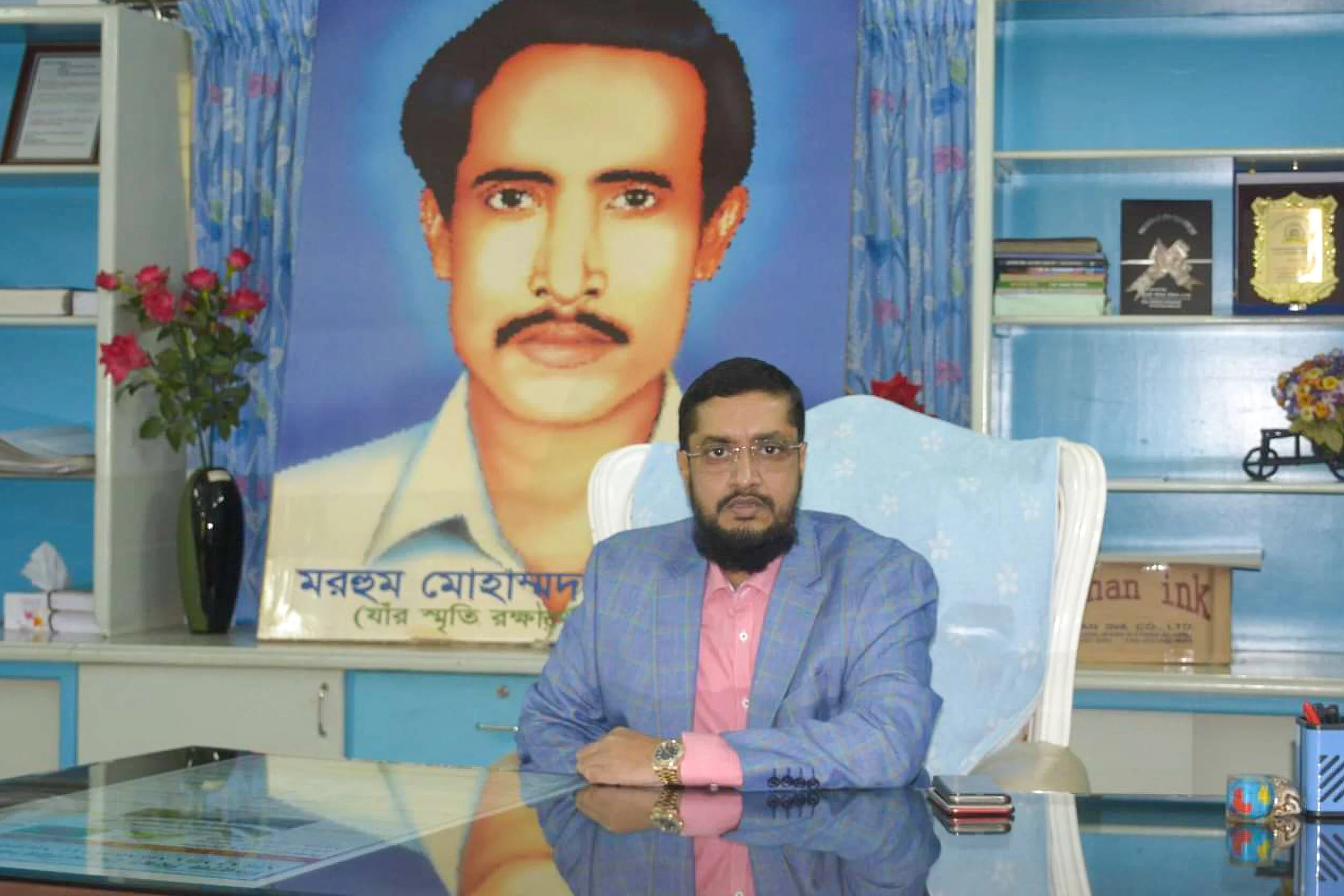 Md. Monir Hossain - Founder